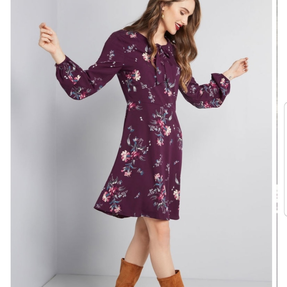 Jessy B long sleeve dress